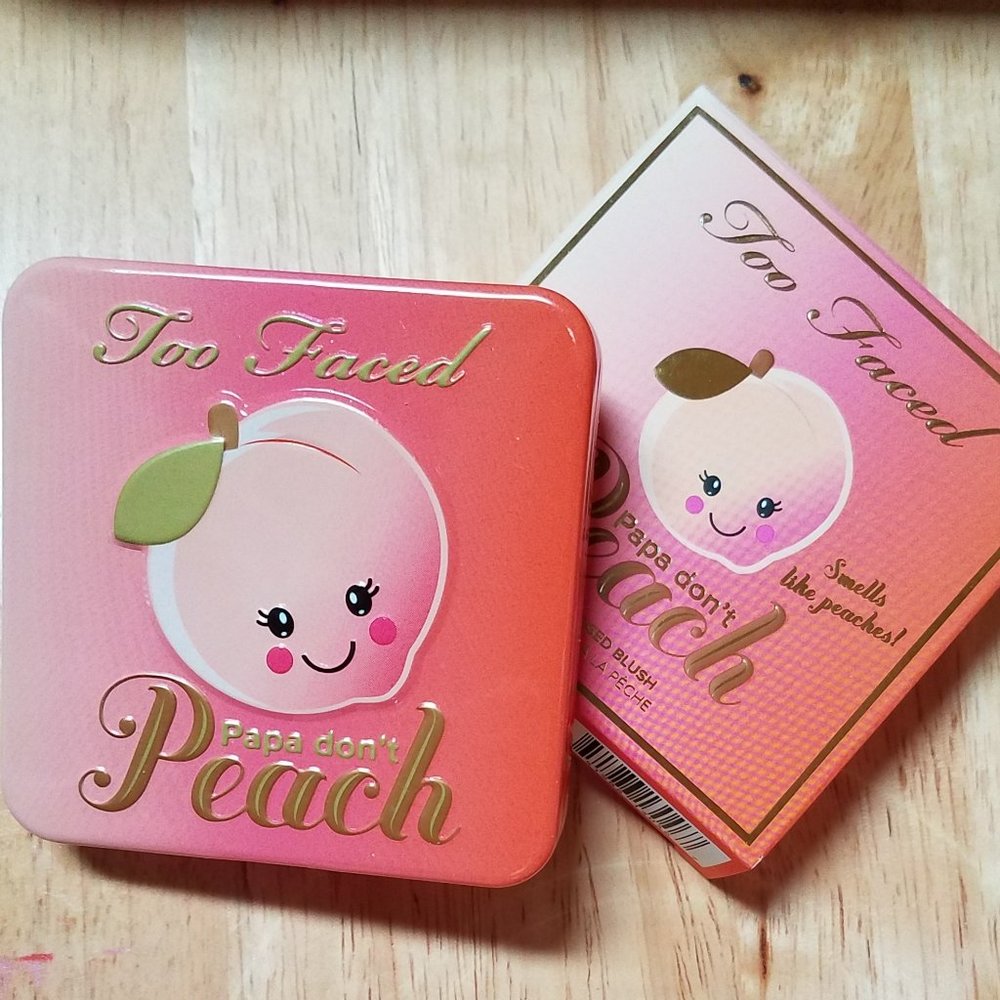 NIB Too Faced Papa don't Peach